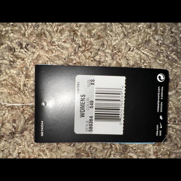 Nike Women's Dri-Fit Pro 3 Big Dot Training Shorts - Picture 10 of 13